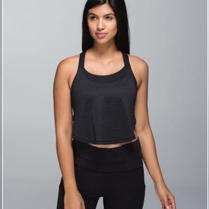 Lululemon on the run Singlet tank